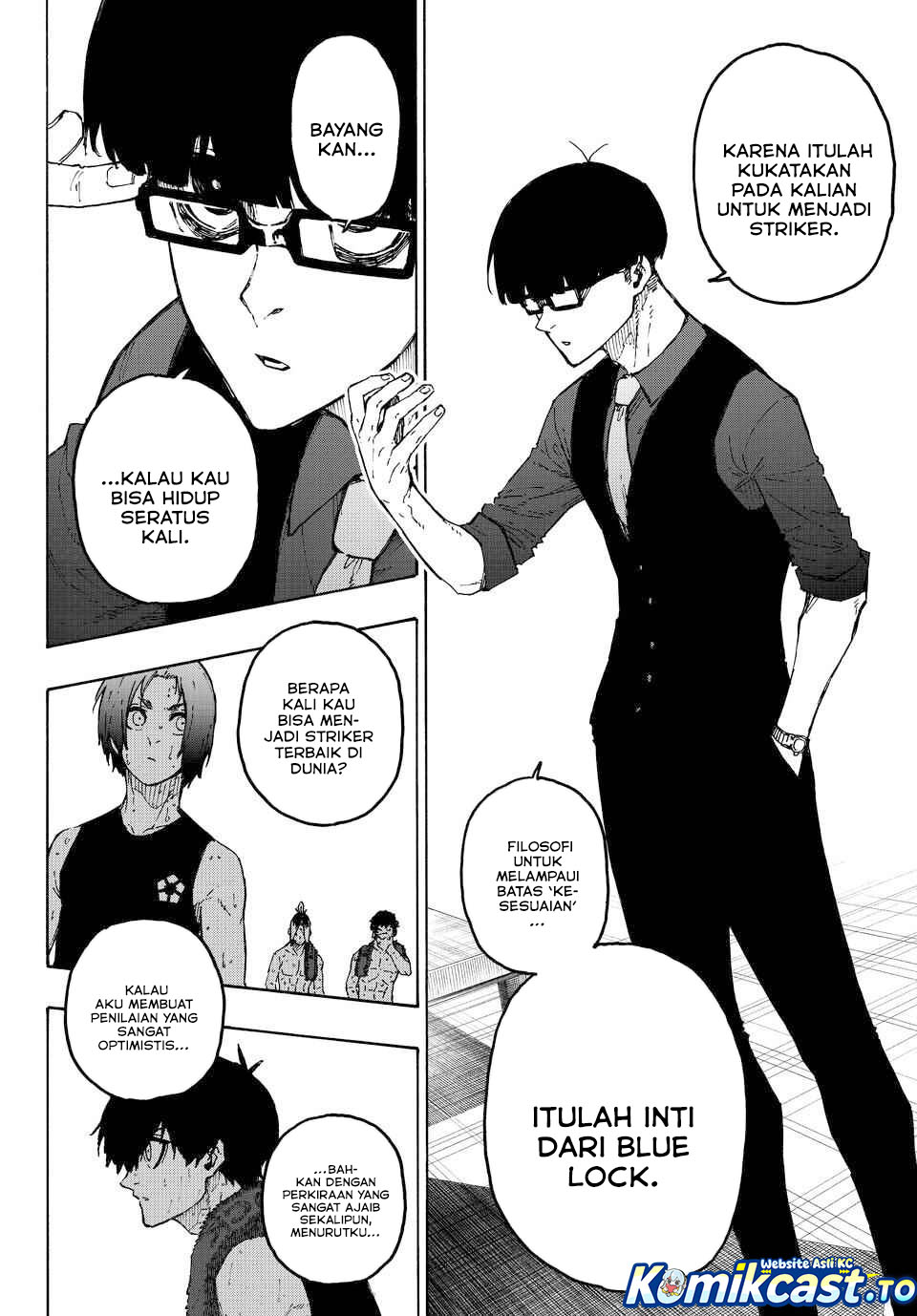 Blue Lock Chapter 339 - halaman 9