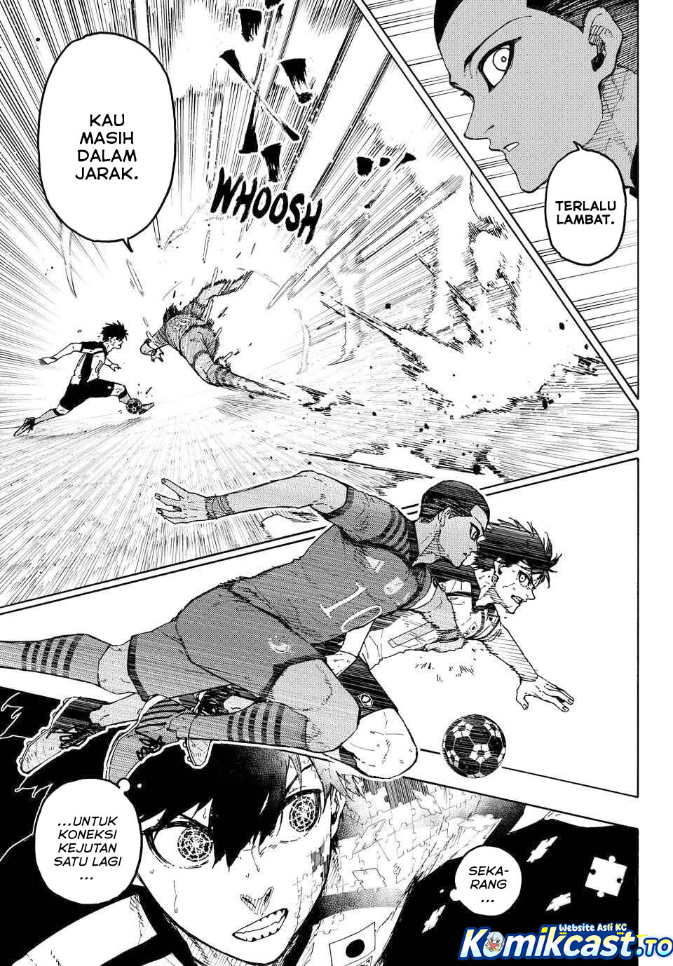 Blue Lock Chapter 340 - halaman 10