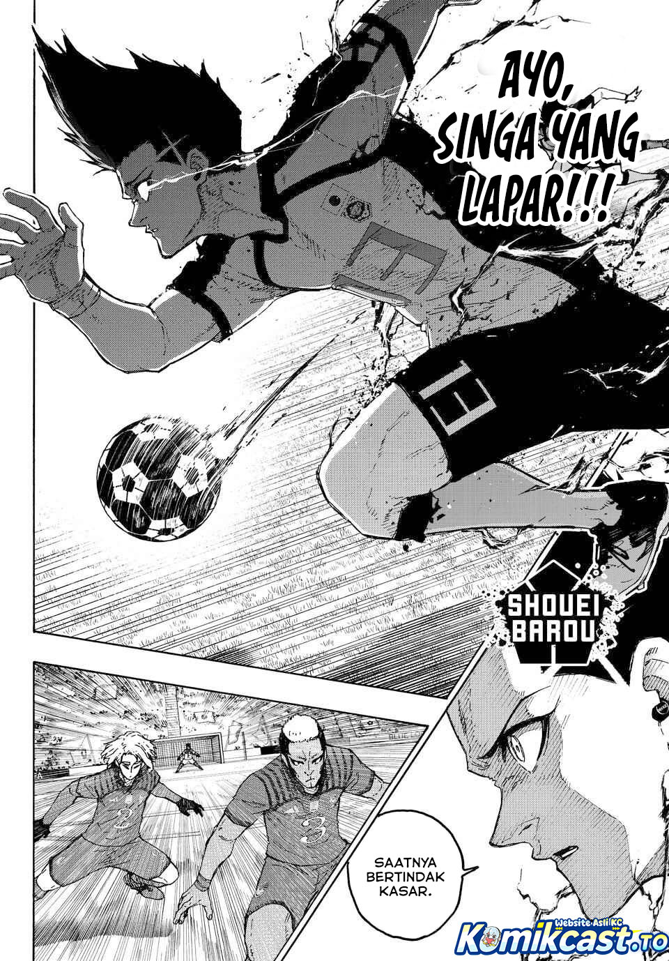 Blue Lock Chapter 340 - halaman 11