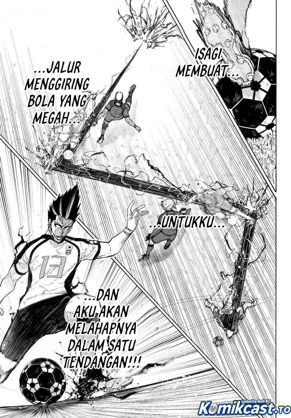 Blue Lock Chapter 340 - halaman 12