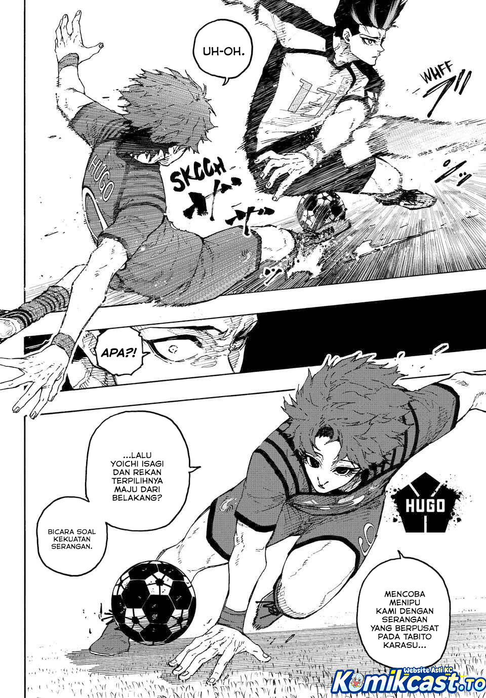 Blue Lock Chapter 340 - halaman 13