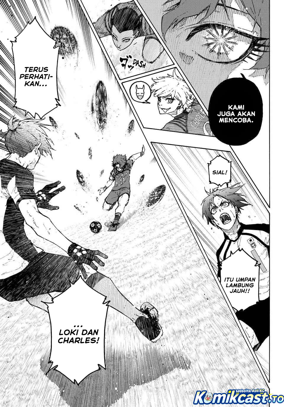 Blue Lock Chapter 340 - halaman 14