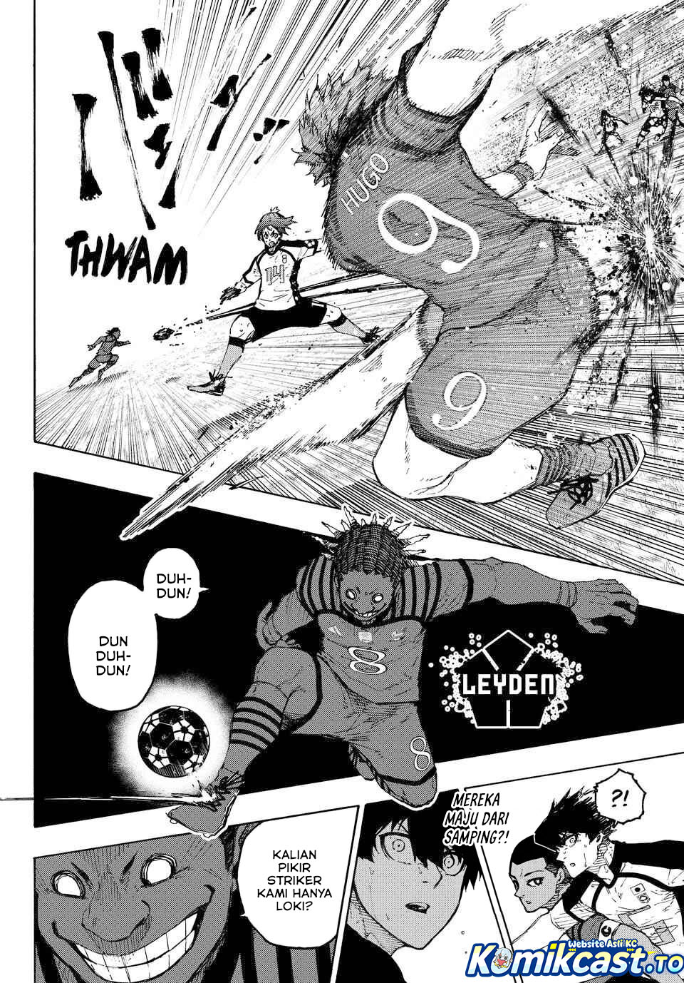 Blue Lock Chapter 340 - halaman 15