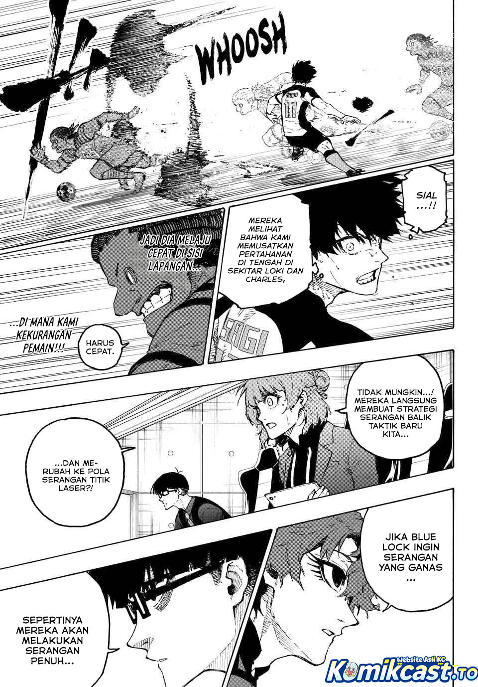 Blue Lock Chapter 340 - halaman 16