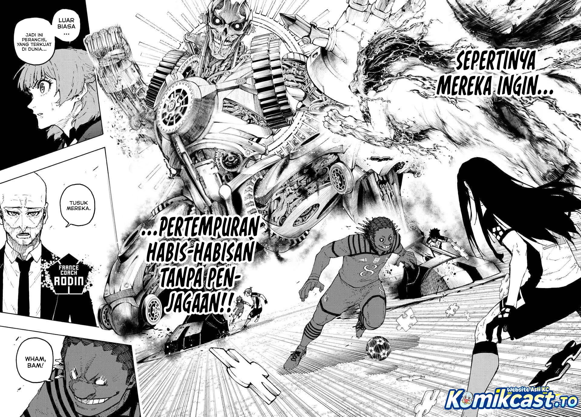 Blue Lock Chapter 340 - halaman 17