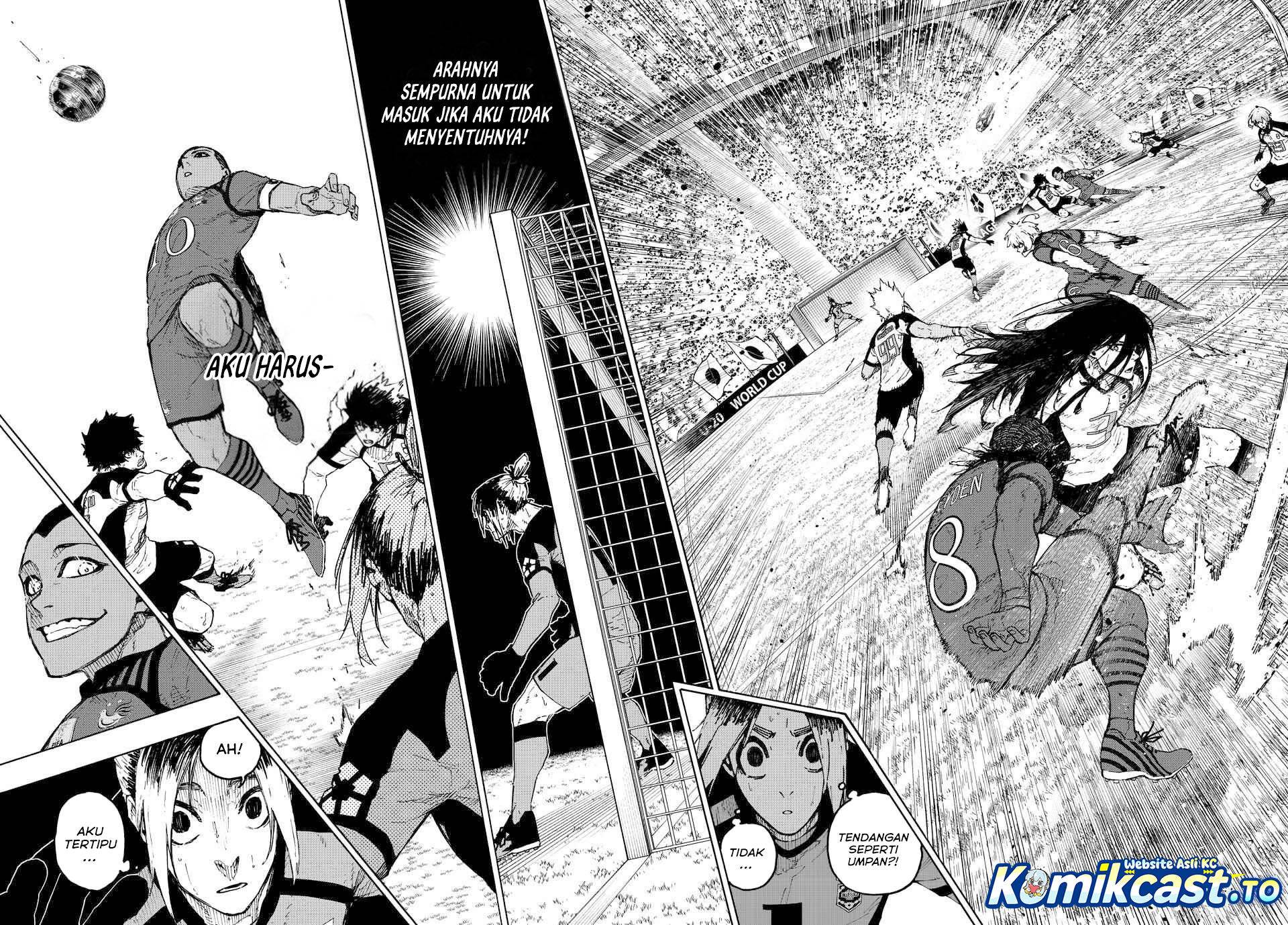 Blue Lock Chapter 340 - halaman 18