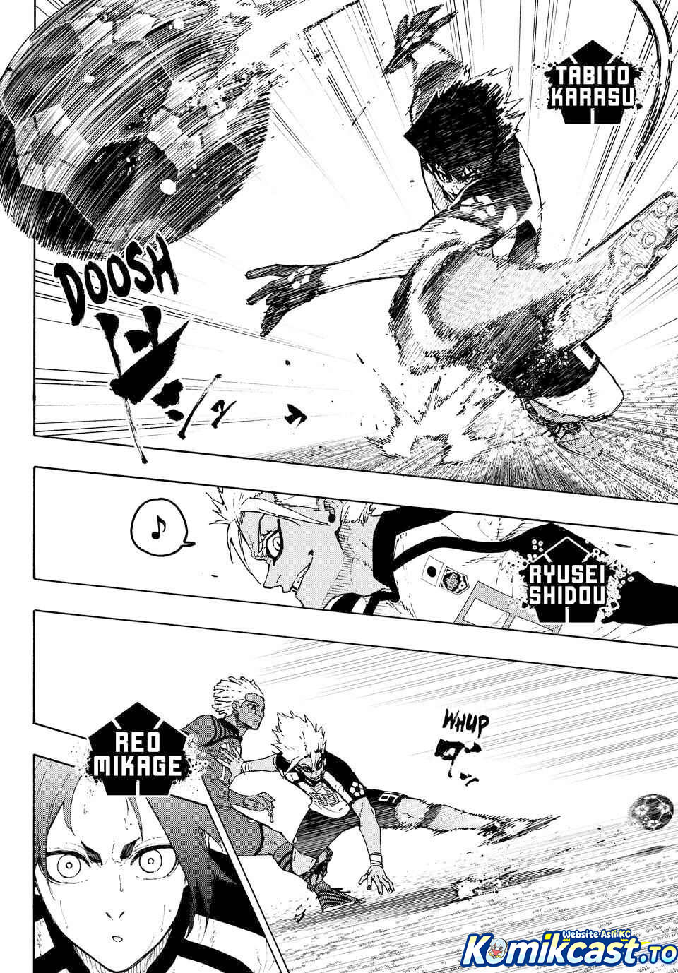 Blue Lock Chapter 340 - halaman 3