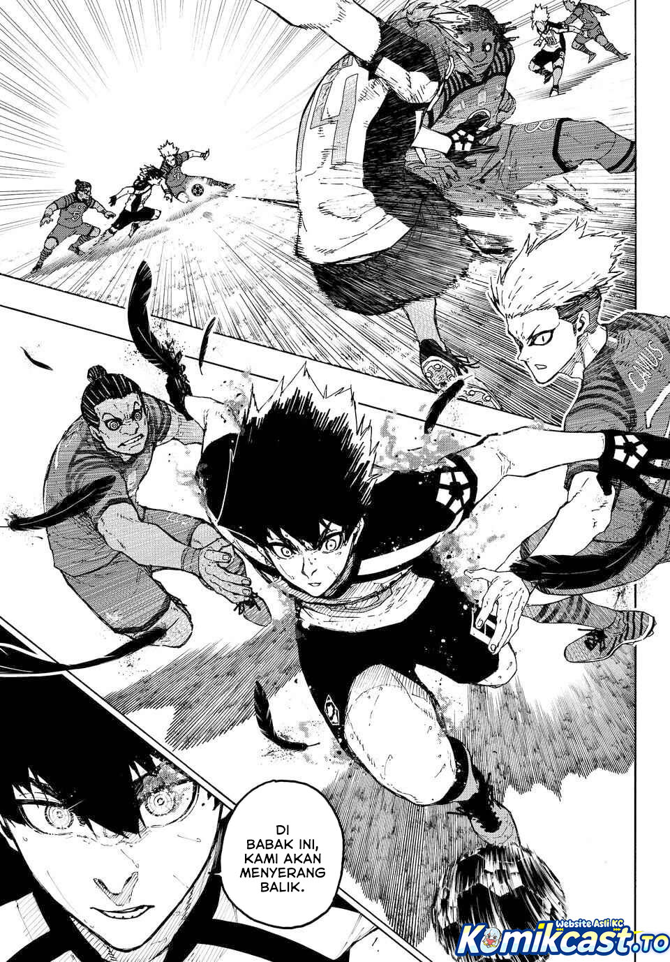 Blue Lock Chapter 340 - halaman 4