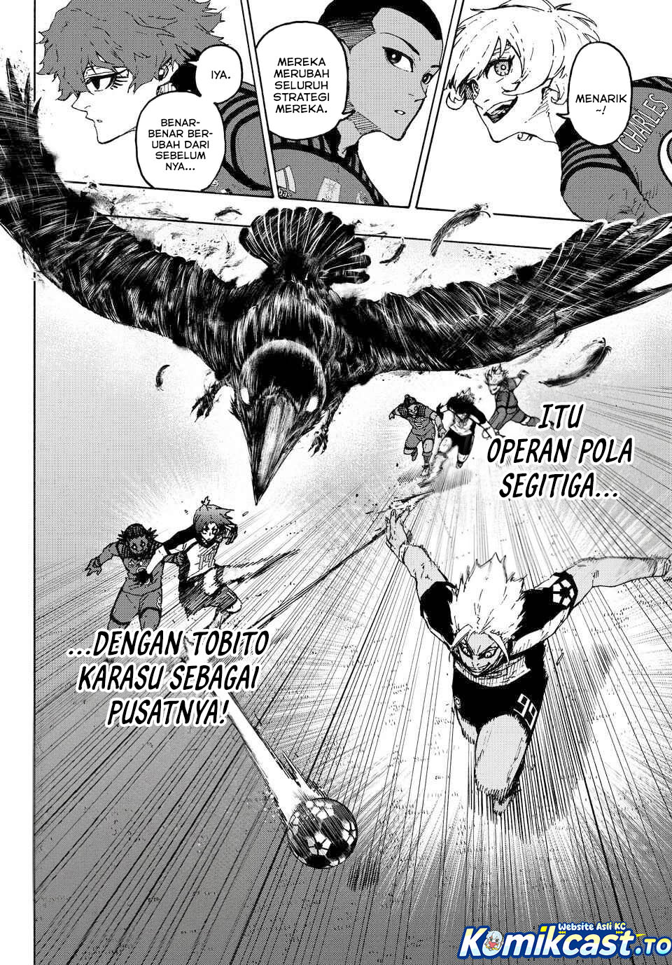 Blue Lock Chapter 340 - halaman 5