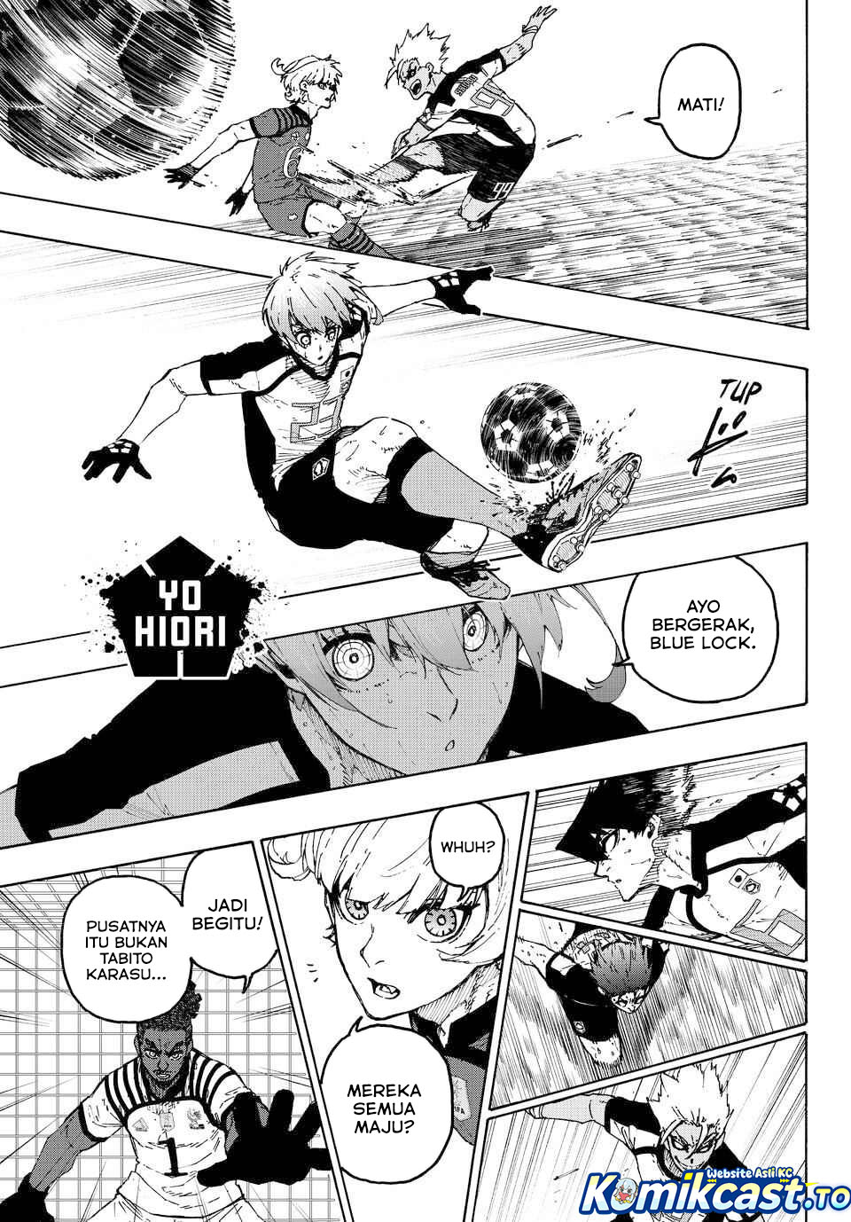 Blue Lock Chapter 340 - halaman 6