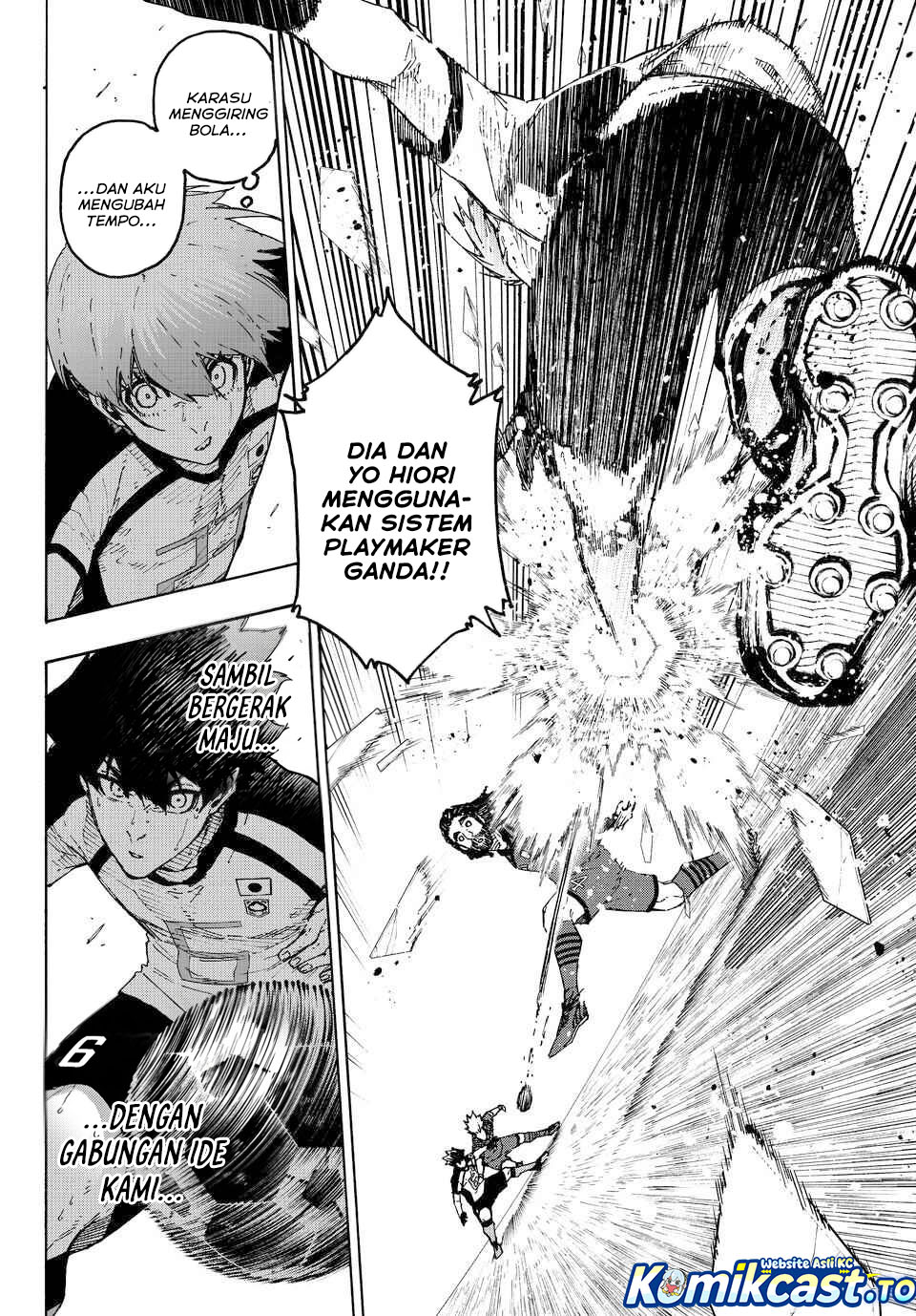 Blue Lock Chapter 340 - halaman 7