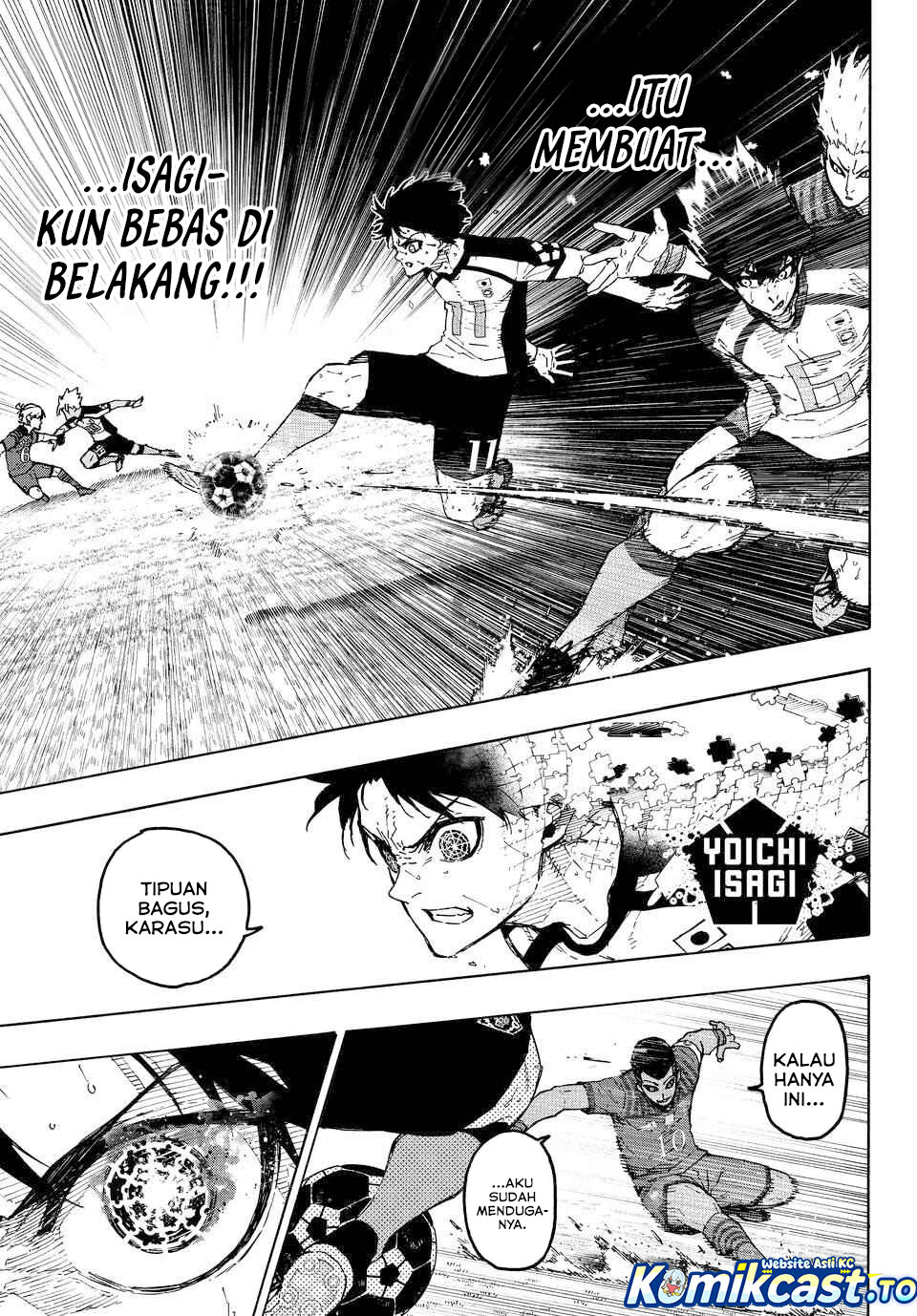 Blue Lock Chapter 340 - halaman 8