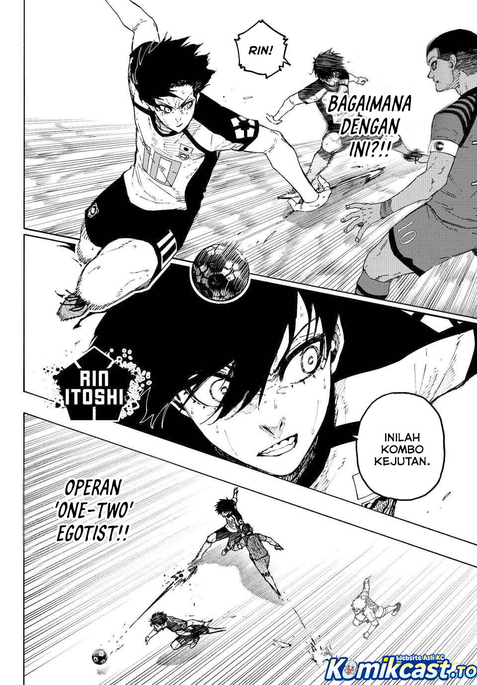 Blue Lock Chapter 340 - halaman 9