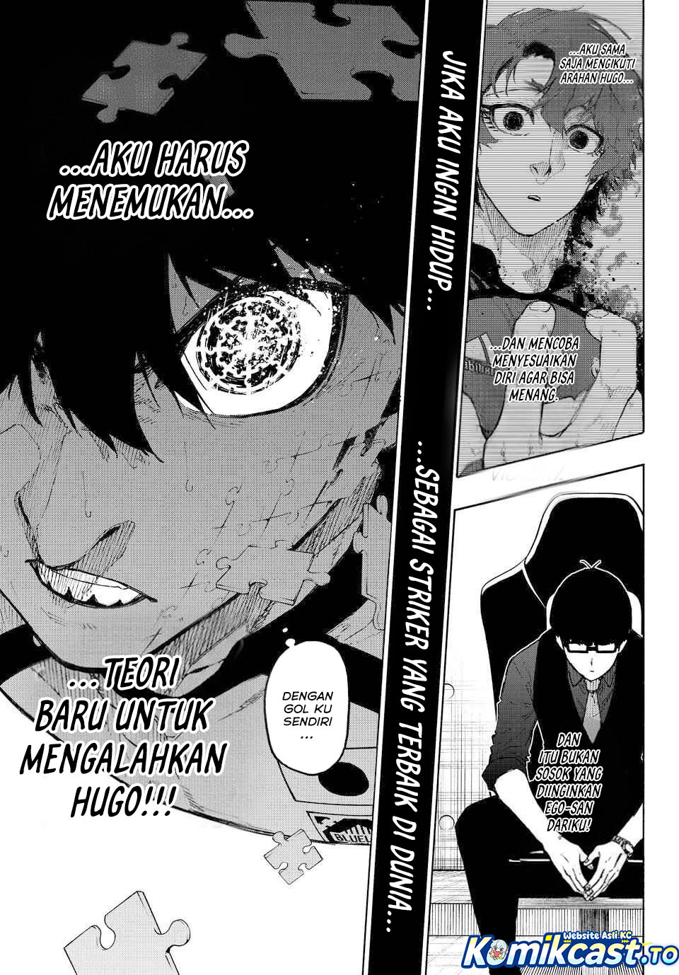 Blue Lock Chapter 341 - halaman 10