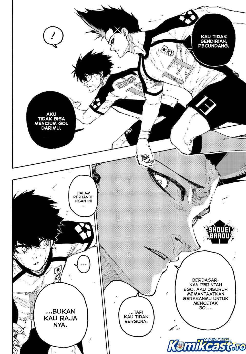 Blue Lock Chapter 341 - halaman 11