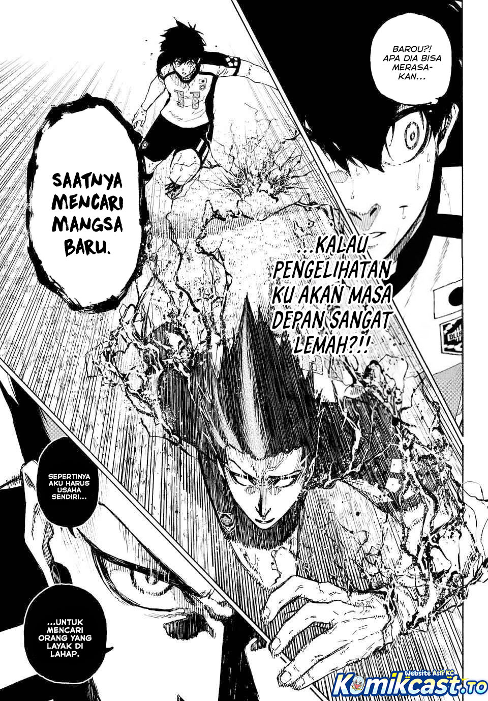 Blue Lock Chapter 341 - halaman 12