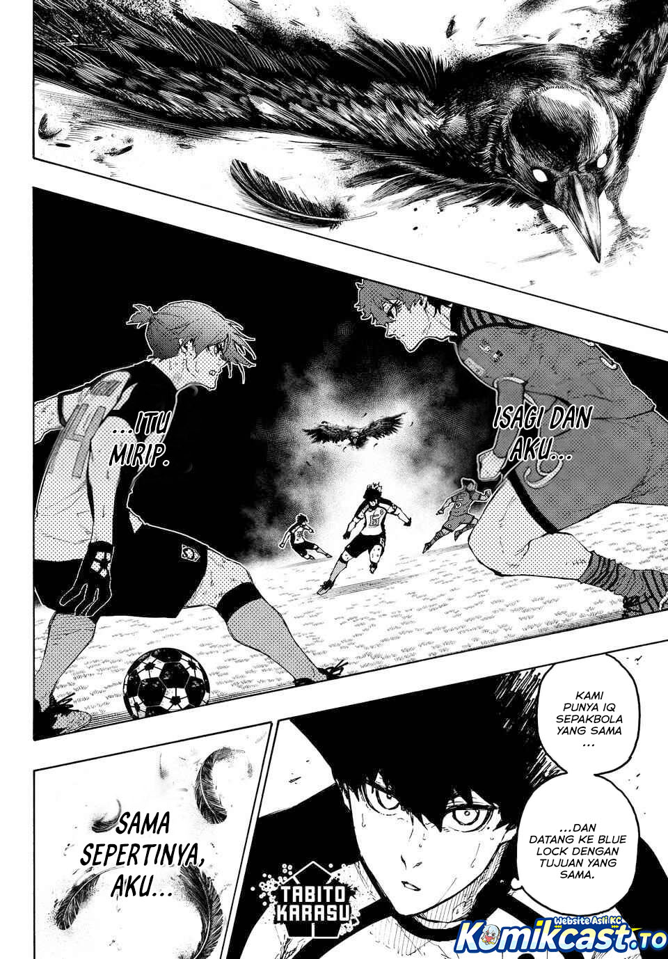 Blue Lock Chapter 341 - halaman 13