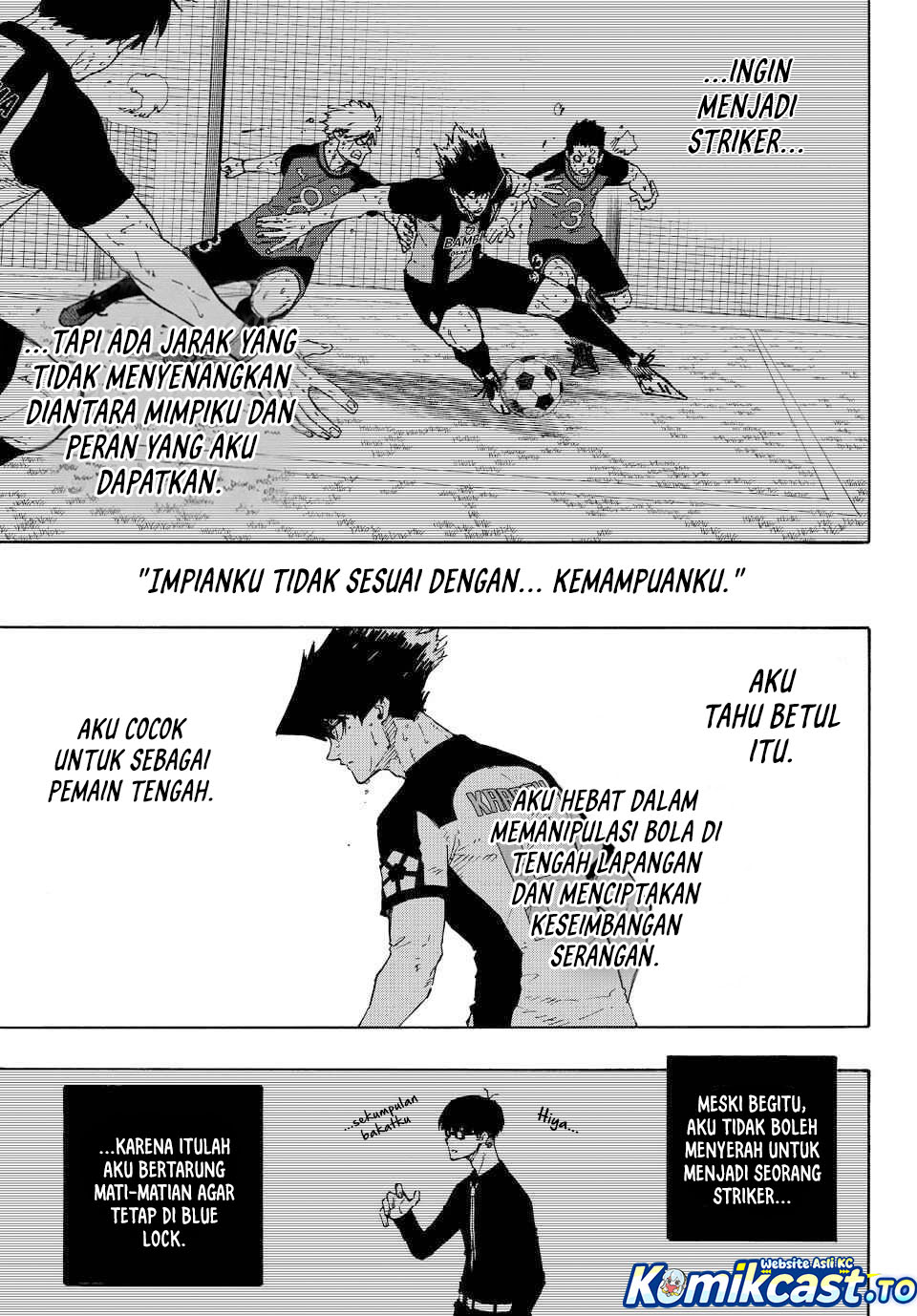 Blue Lock Chapter 341 - halaman 14