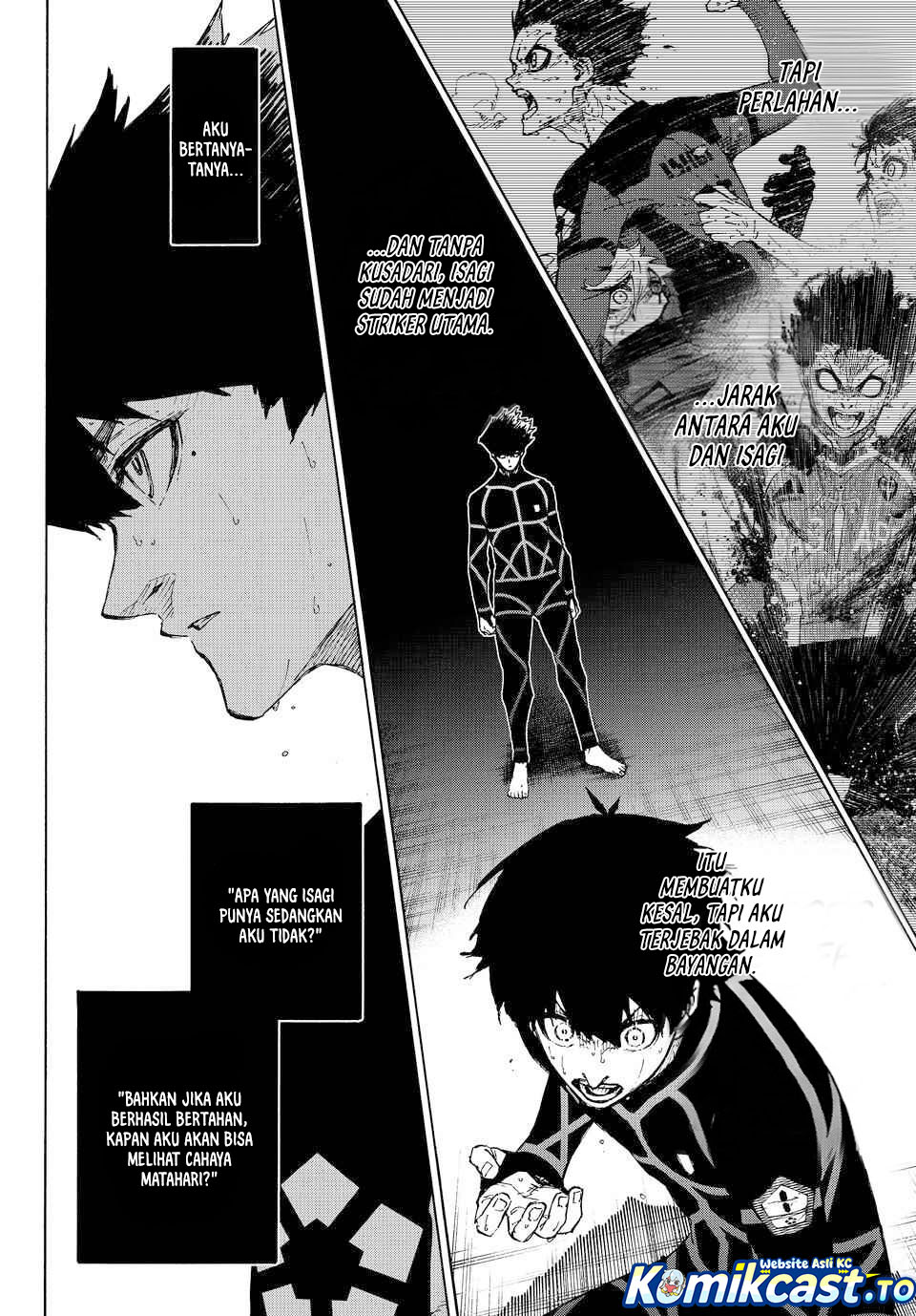 Blue Lock Chapter 341 - halaman 15