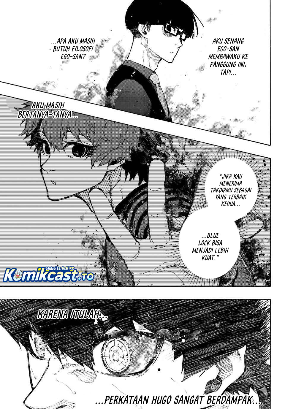 Blue Lock Chapter 341 - halaman 16
