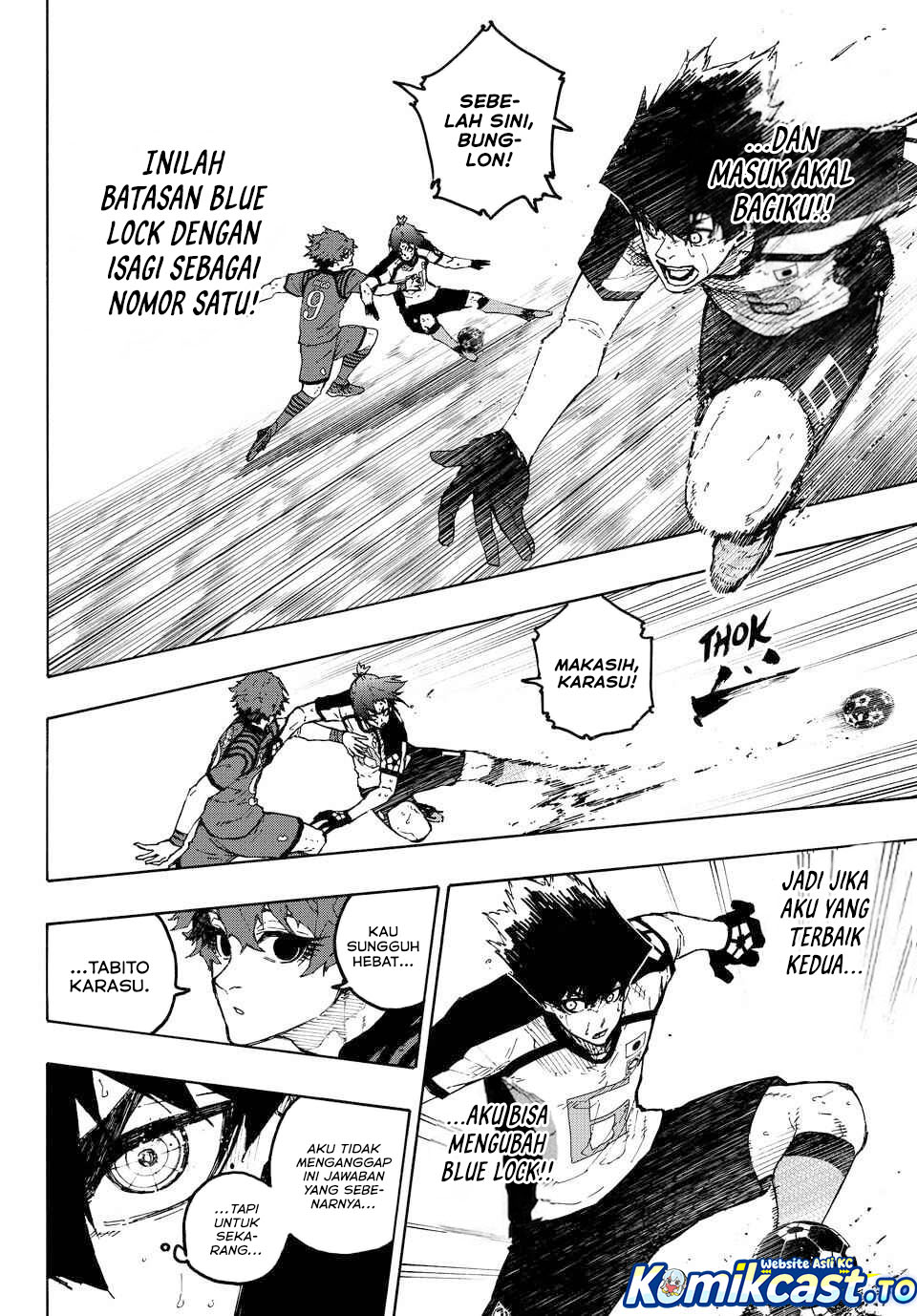 Blue Lock Chapter 341 - halaman 17