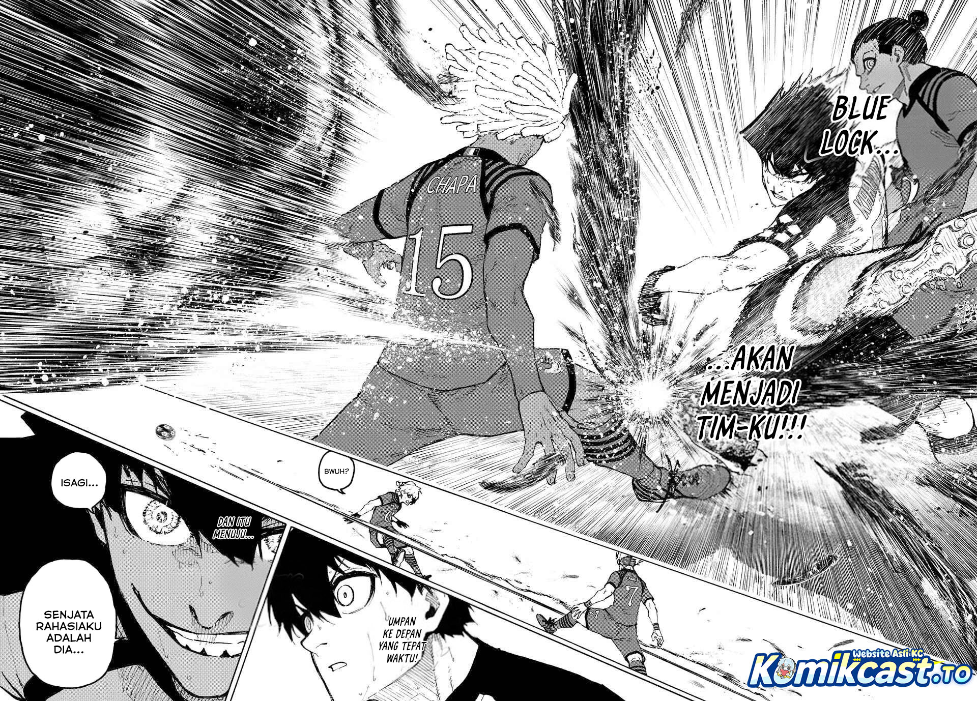 Blue Lock Chapter 341 - halaman 19