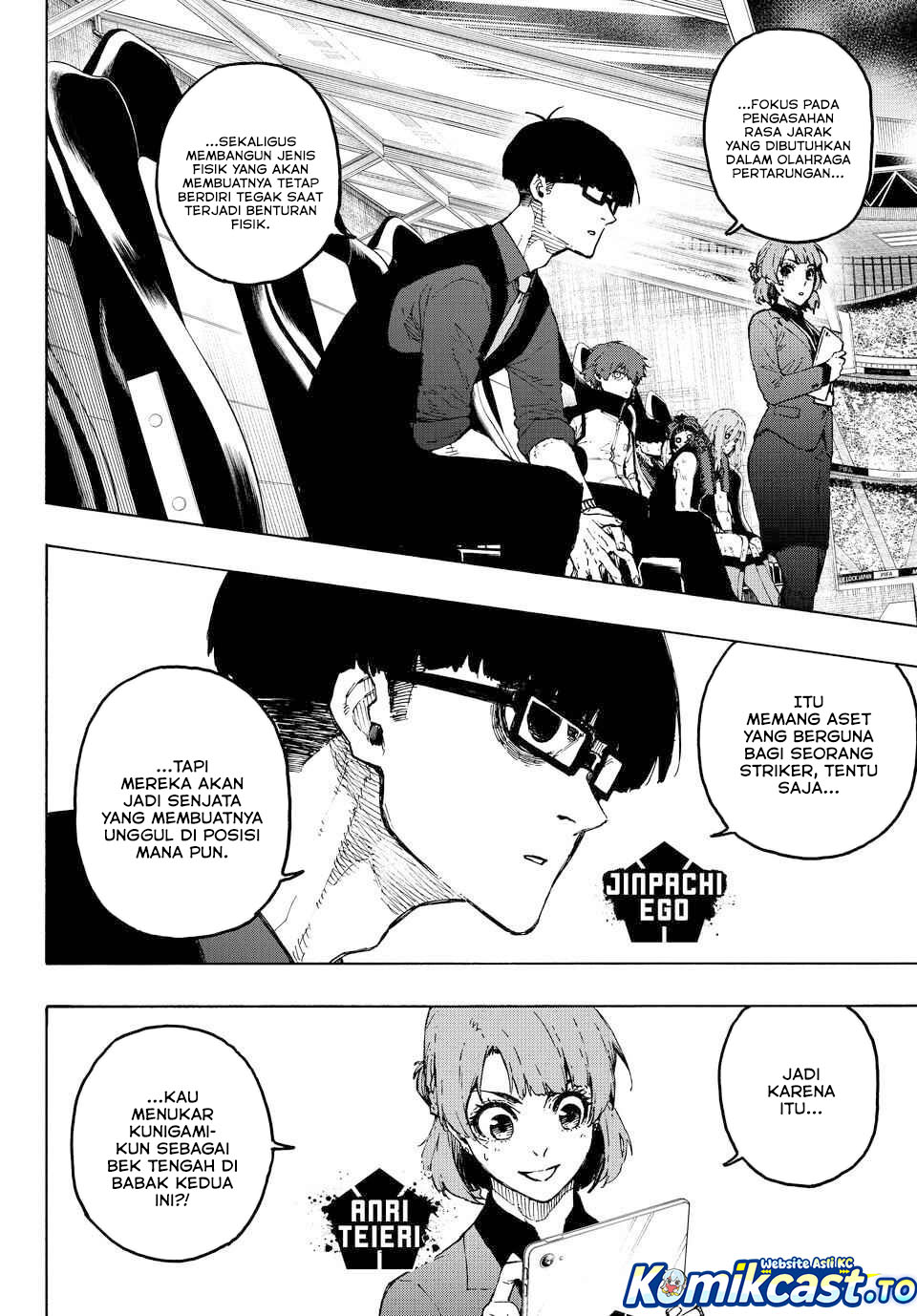 Blue Lock Chapter 341 - halaman 3