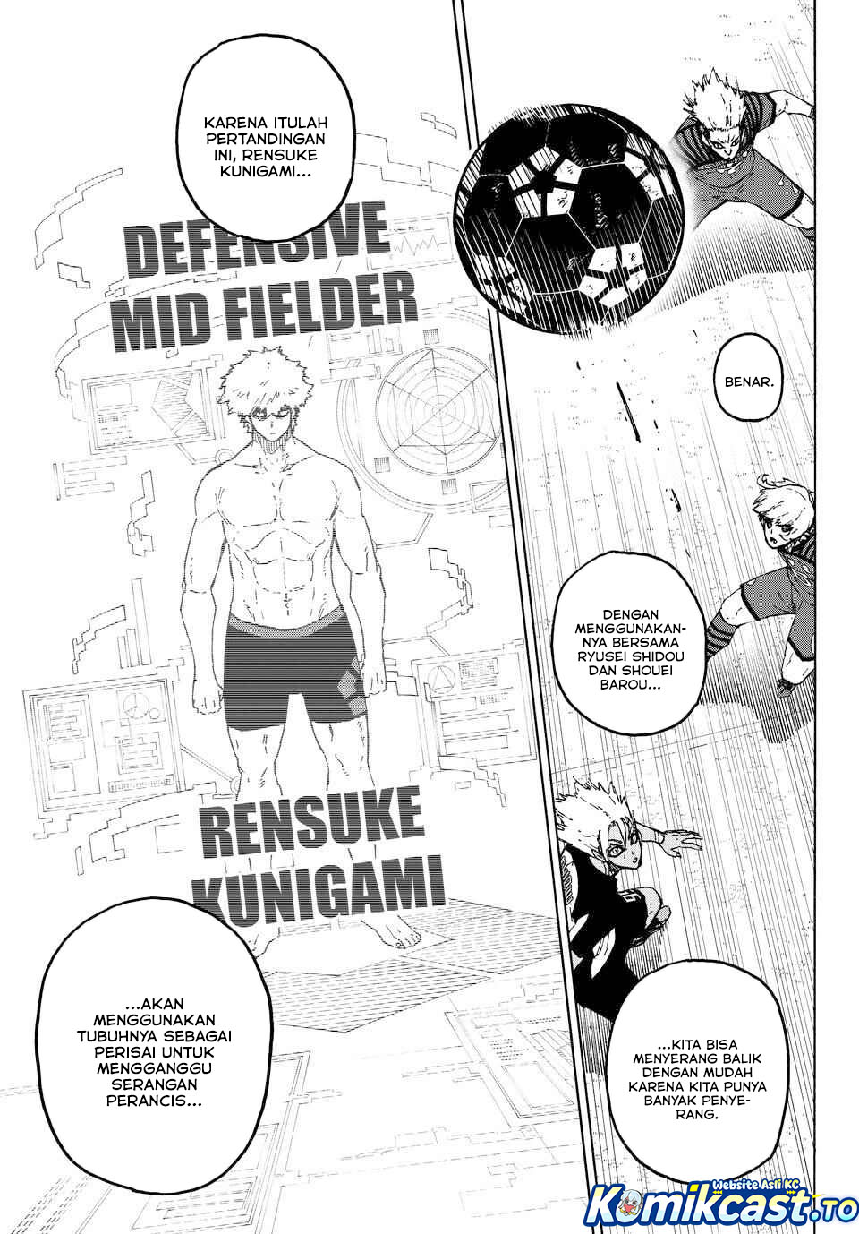 Blue Lock Chapter 341 - halaman 4