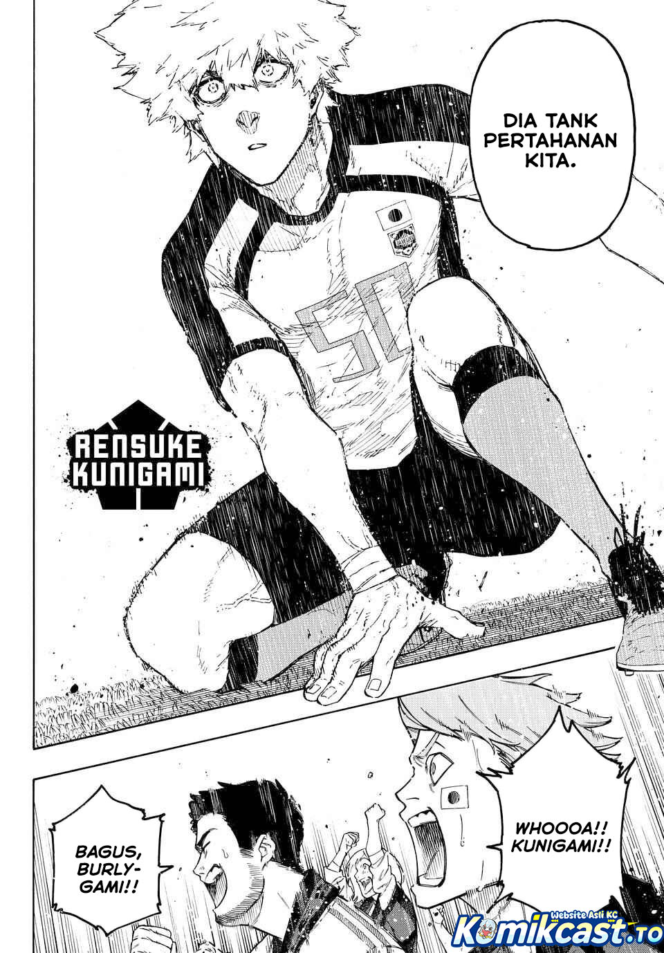 Blue Lock Chapter 341 - halaman 5