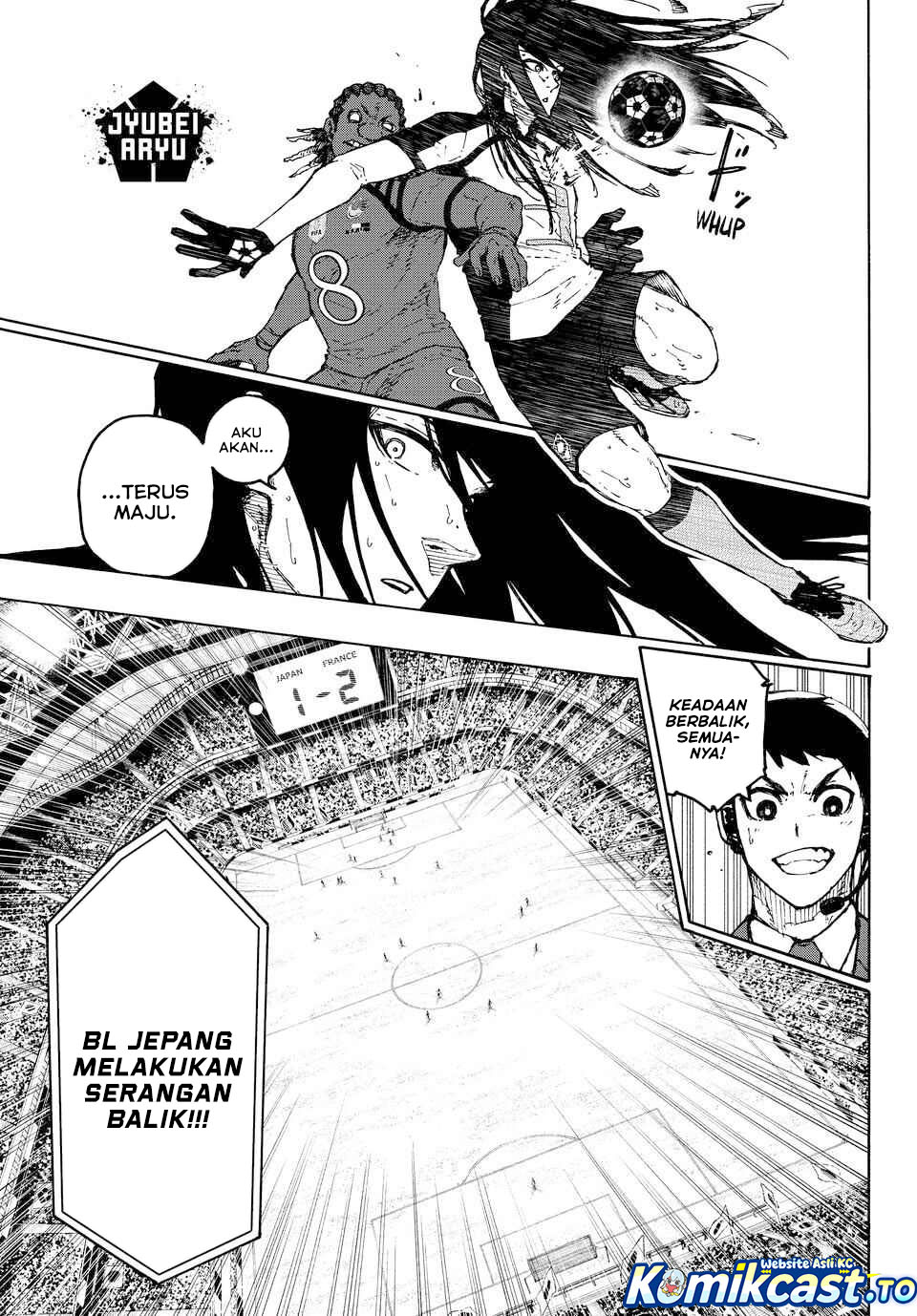 Blue Lock Chapter 341 - halaman 6