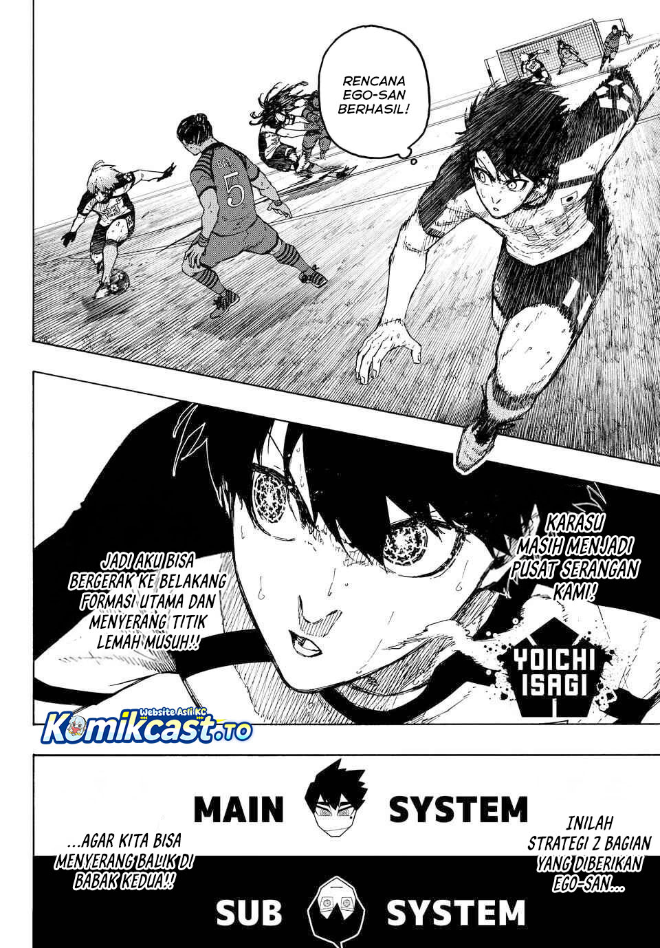 Blue Lock Chapter 341 - halaman 7