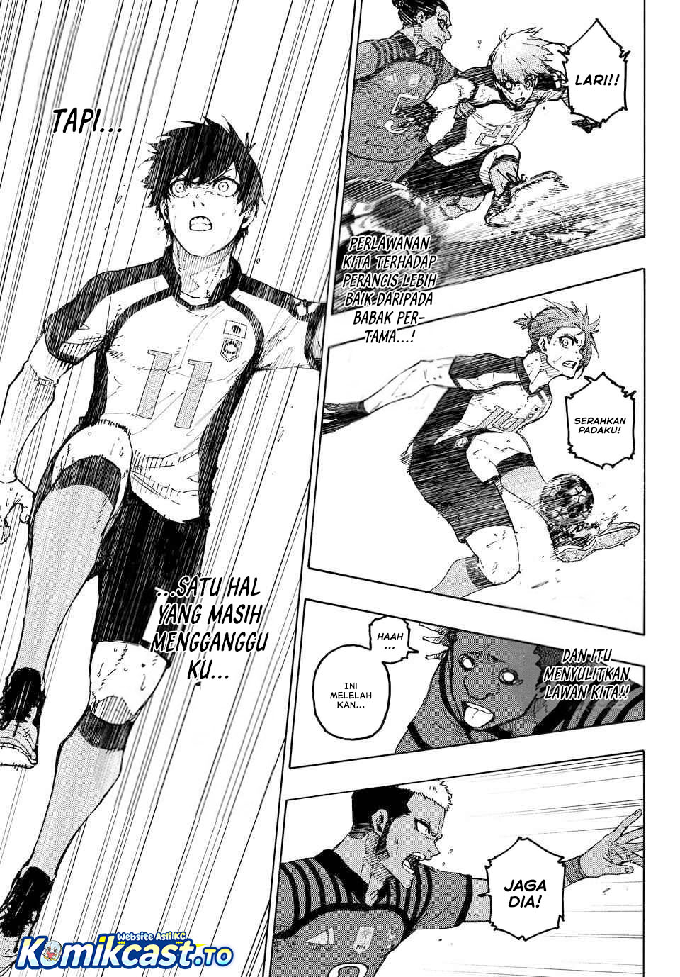 Blue Lock Chapter 341 - halaman 8