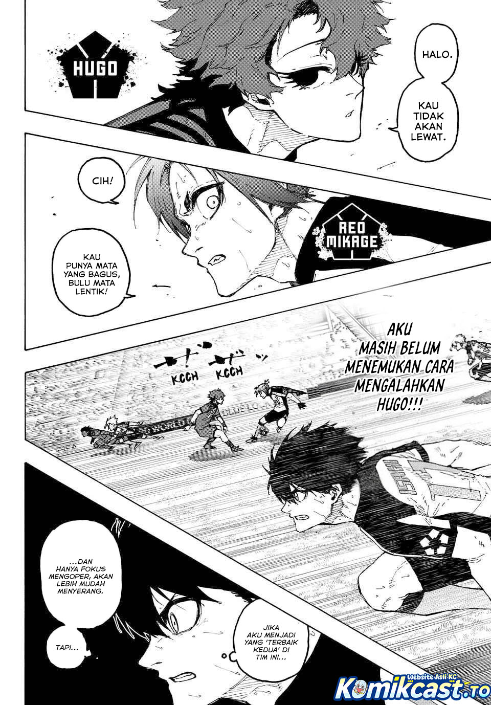 Blue Lock Chapter 341 - halaman 9