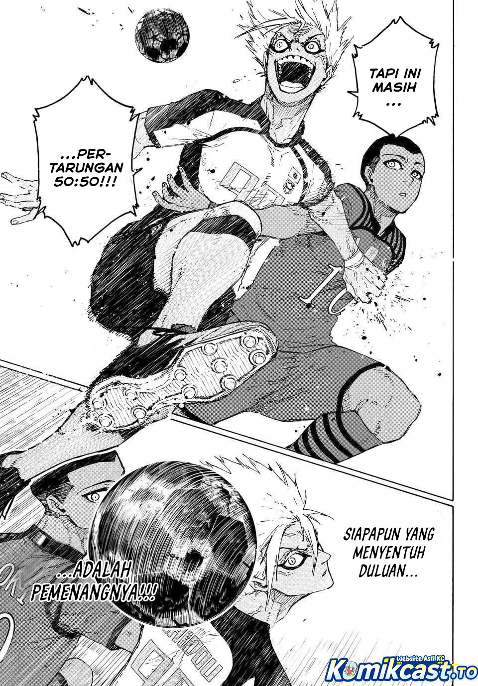 Blue Lock Chapter 342 - halaman 10