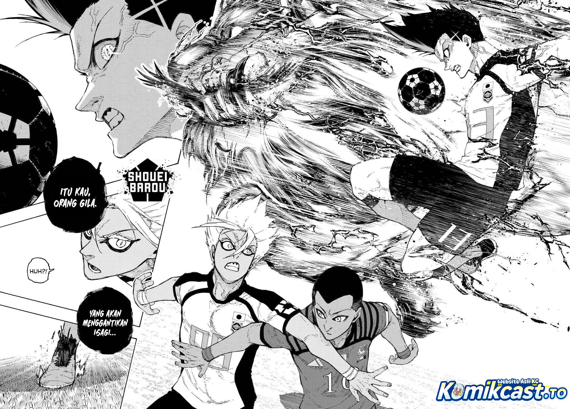 Blue Lock Chapter 342 - halaman 11