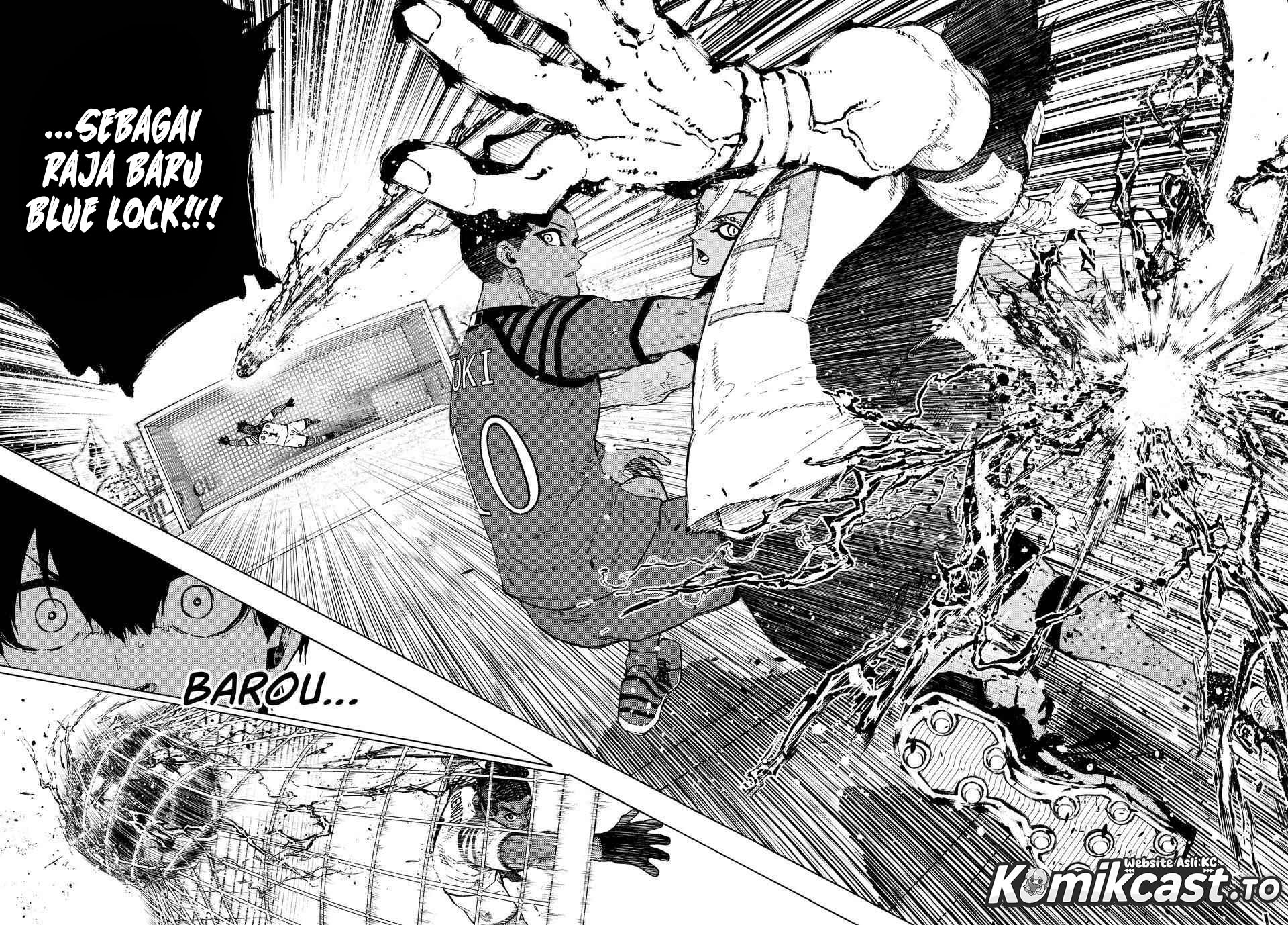 Blue Lock Chapter 342 - halaman 12