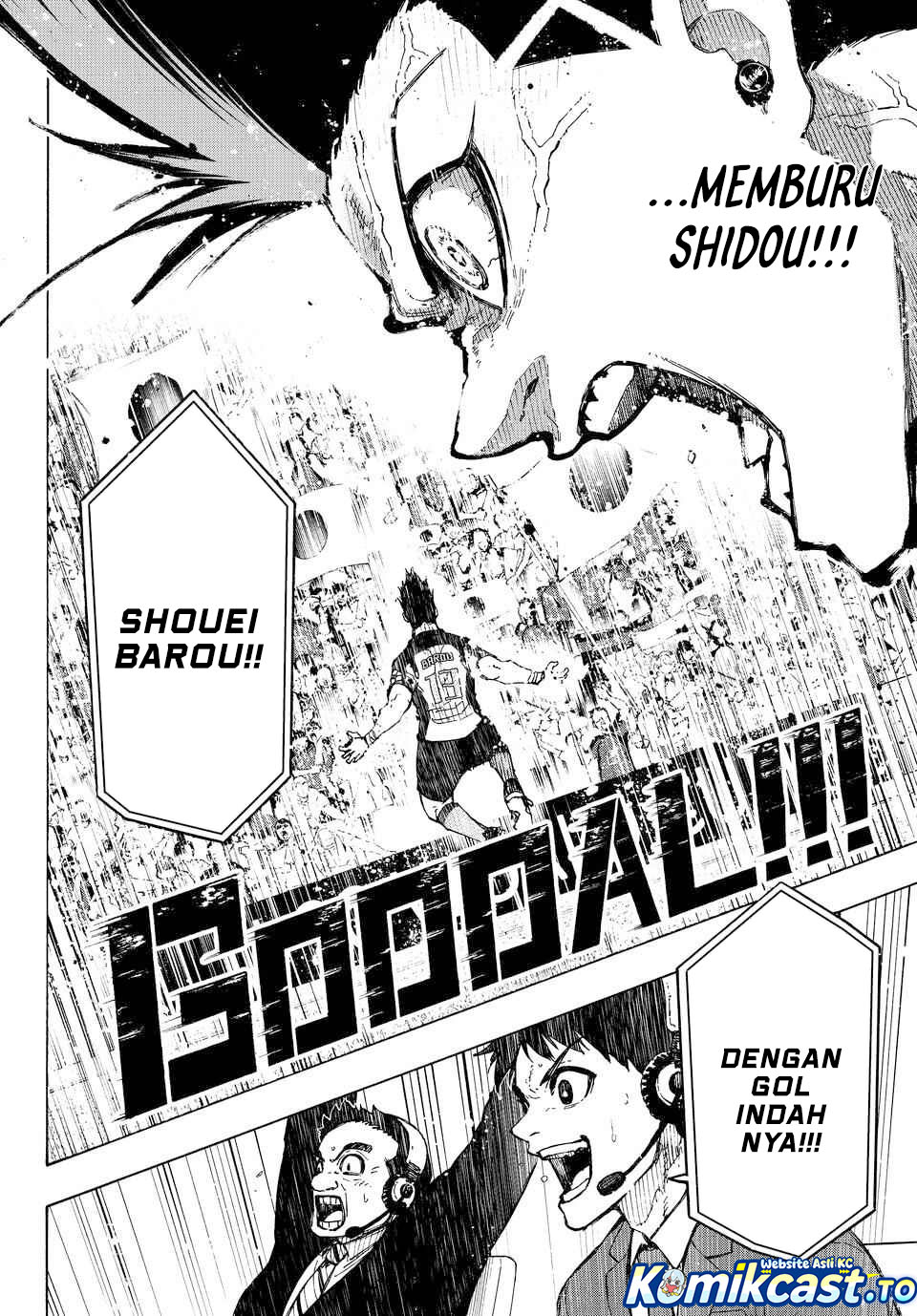 Blue Lock Chapter 342 - halaman 13