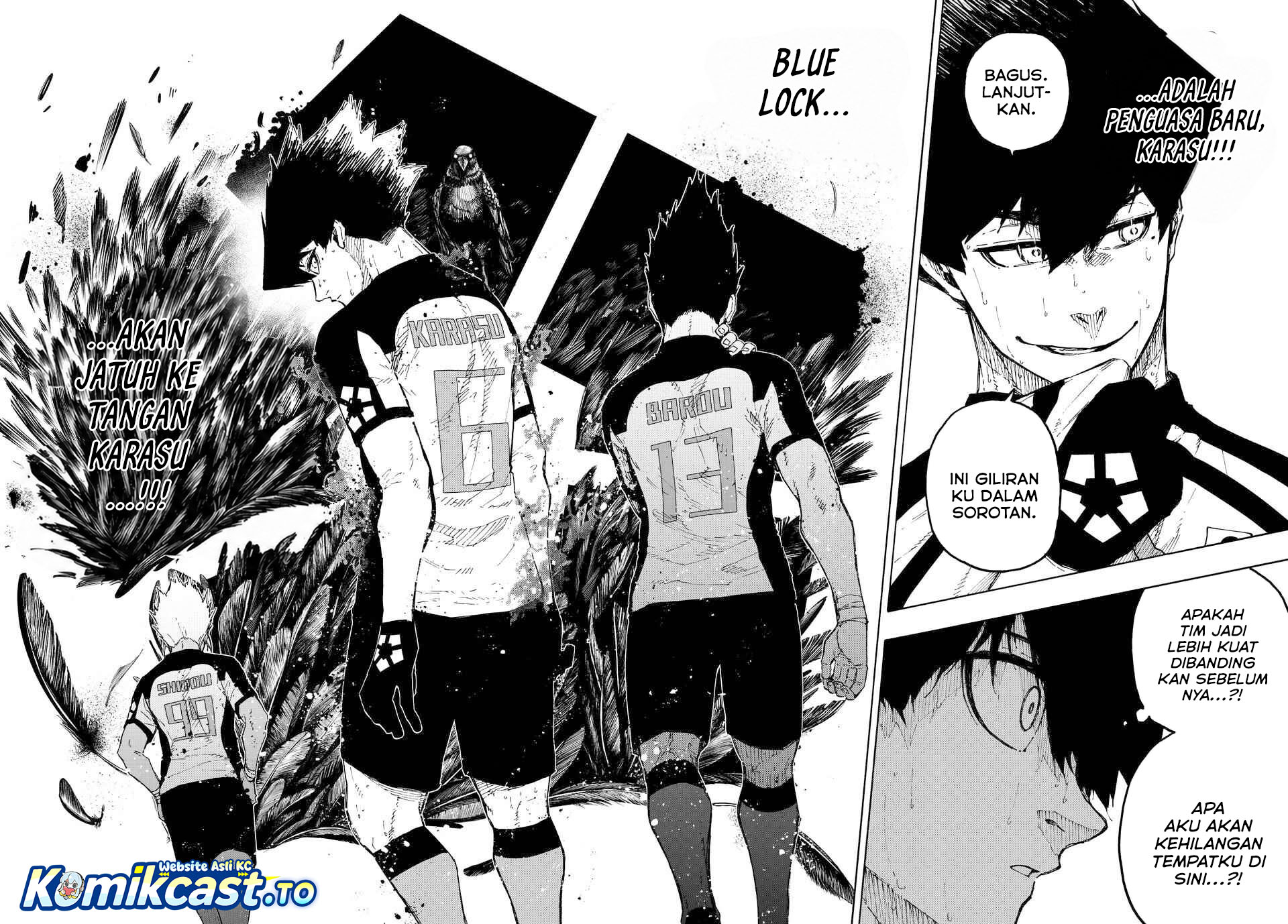 Blue Lock Chapter 342 - halaman 15