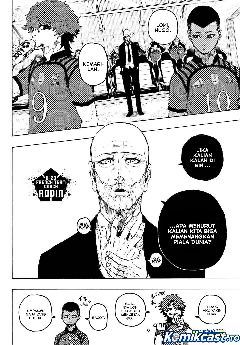 Blue Lock Chapter 342 - halaman 16