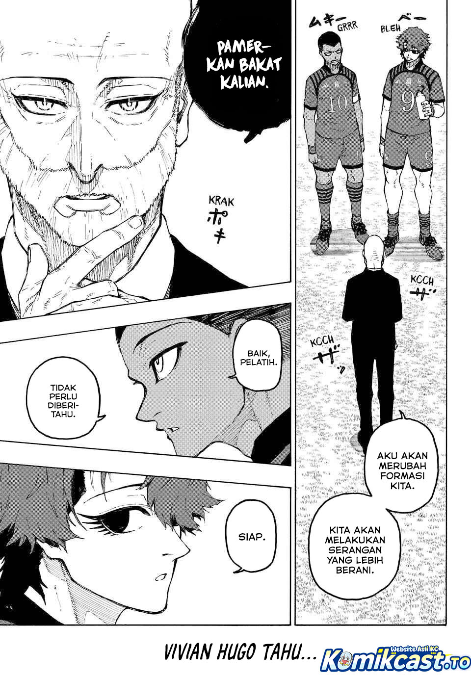 Blue Lock Chapter 342 - halaman 17