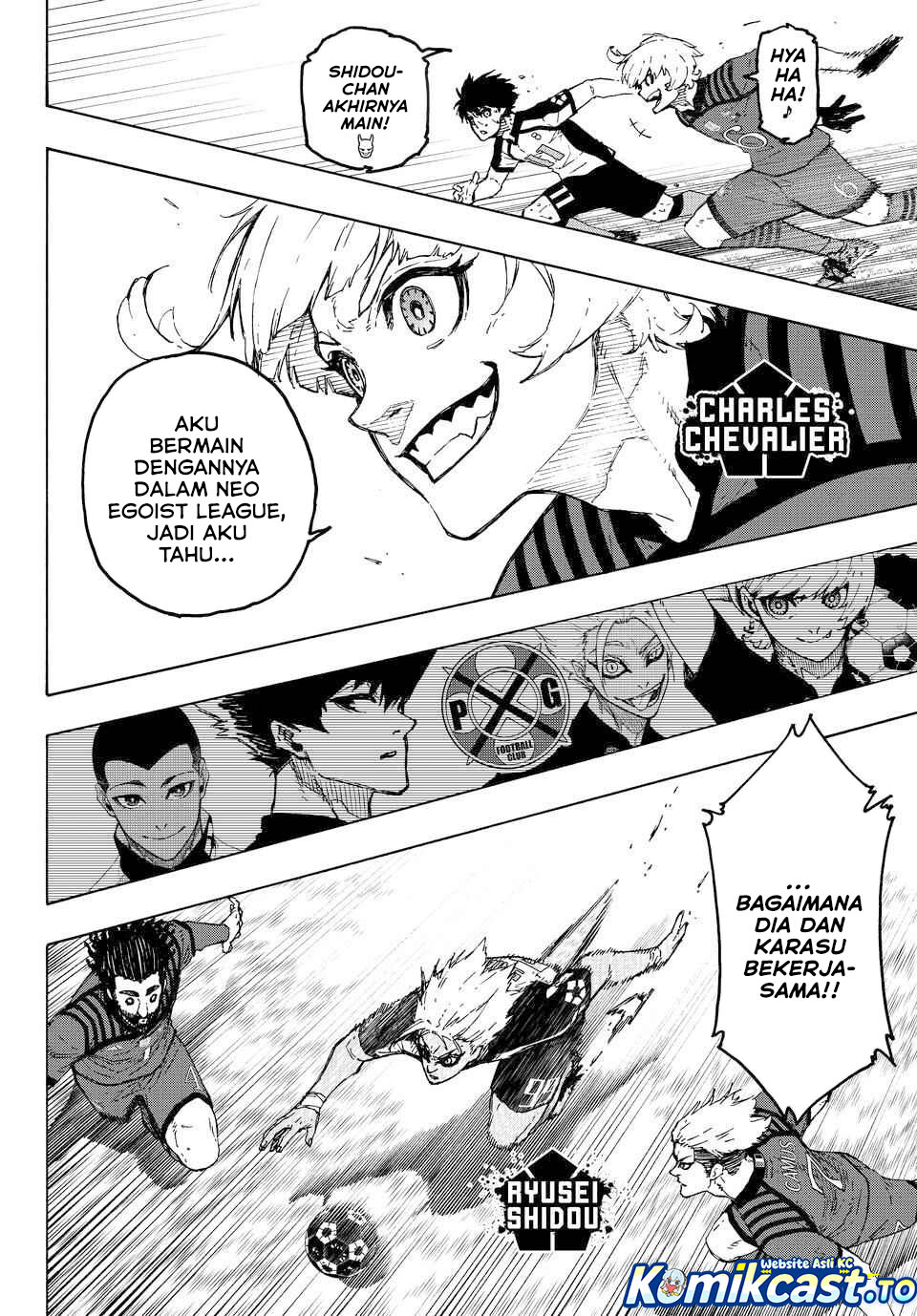 Blue Lock Chapter 342 - halaman 3