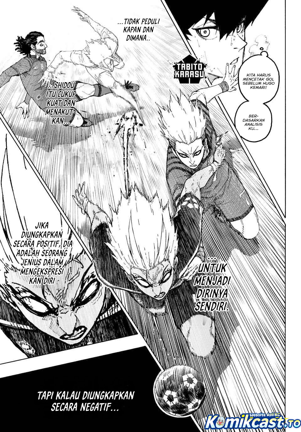 Blue Lock Chapter 342 - halaman 4