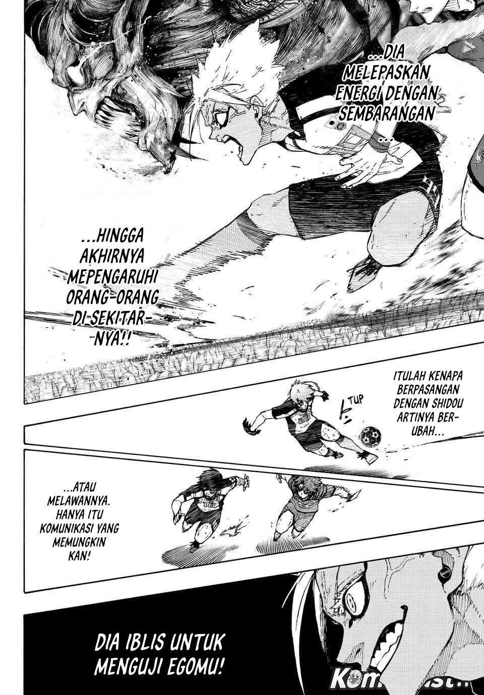 Blue Lock Chapter 342 - halaman 5