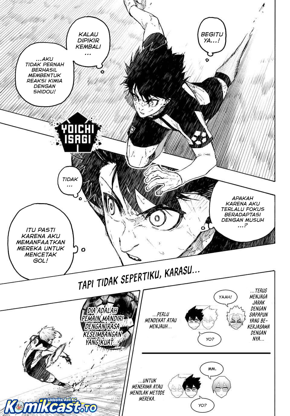 Blue Lock Chapter 342 - halaman 6