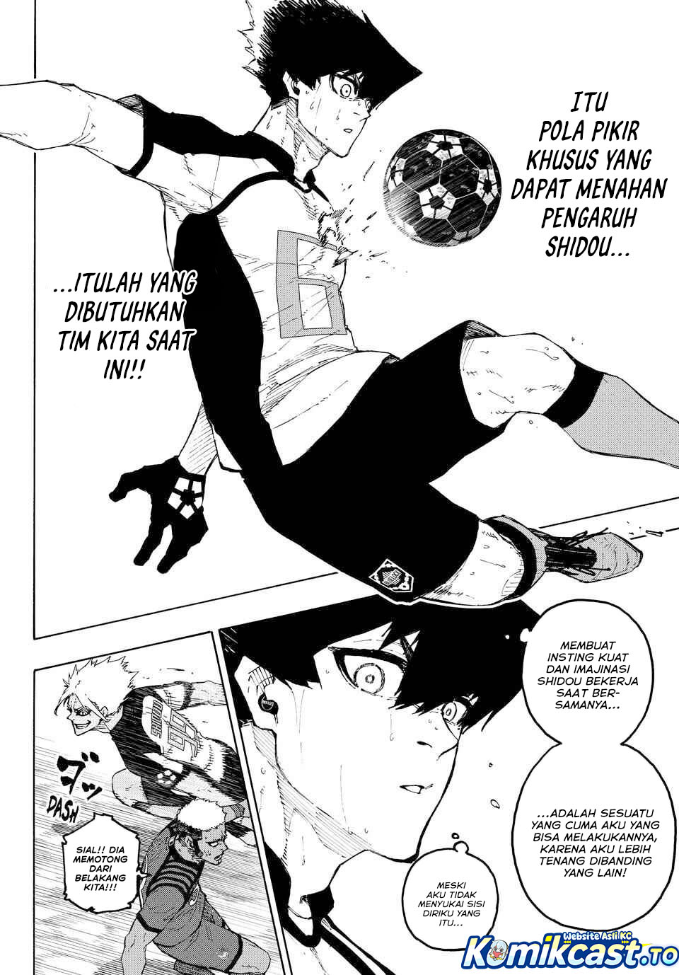 Blue Lock Chapter 342 - halaman 7