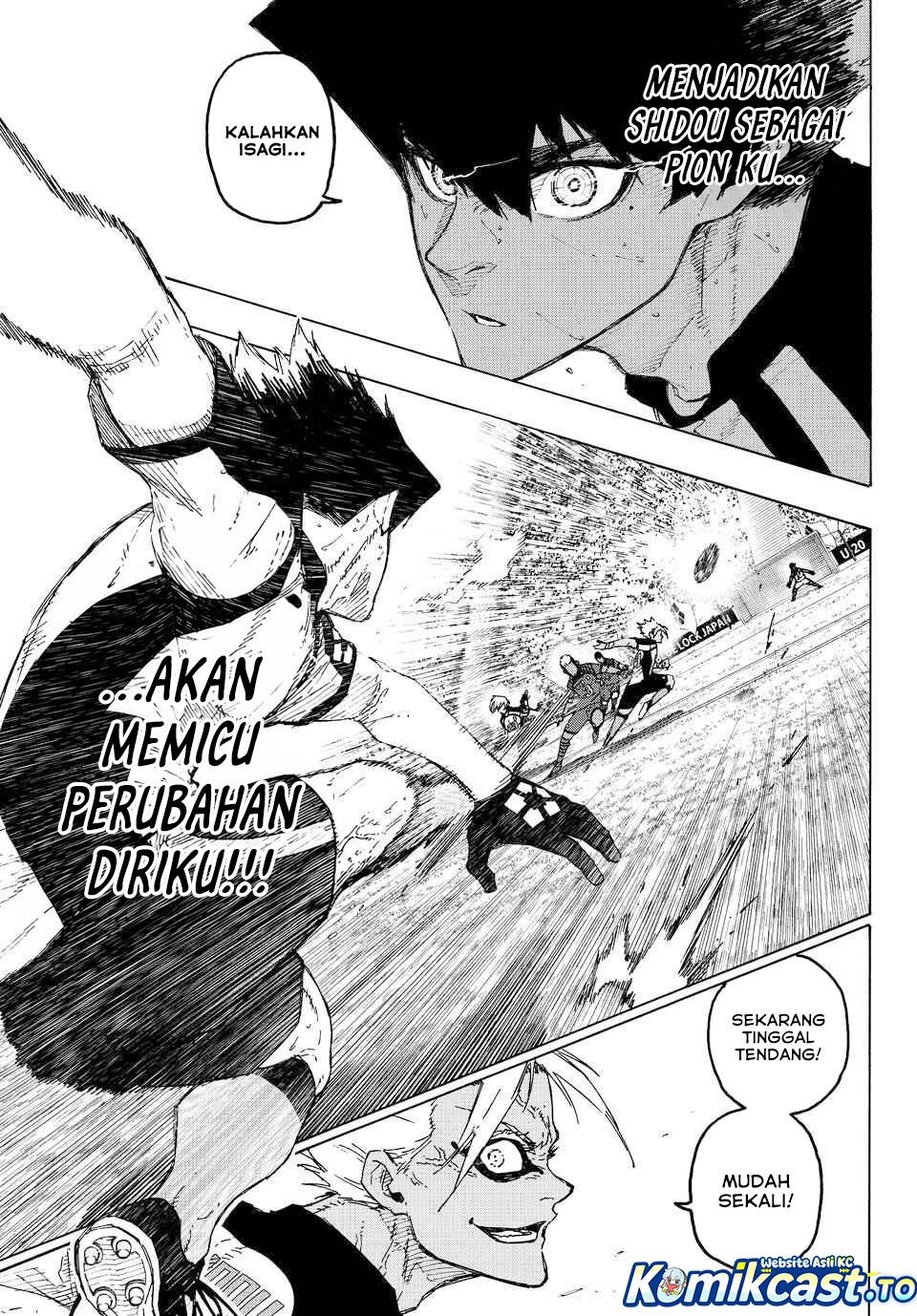 Blue Lock Chapter 342 - halaman 8