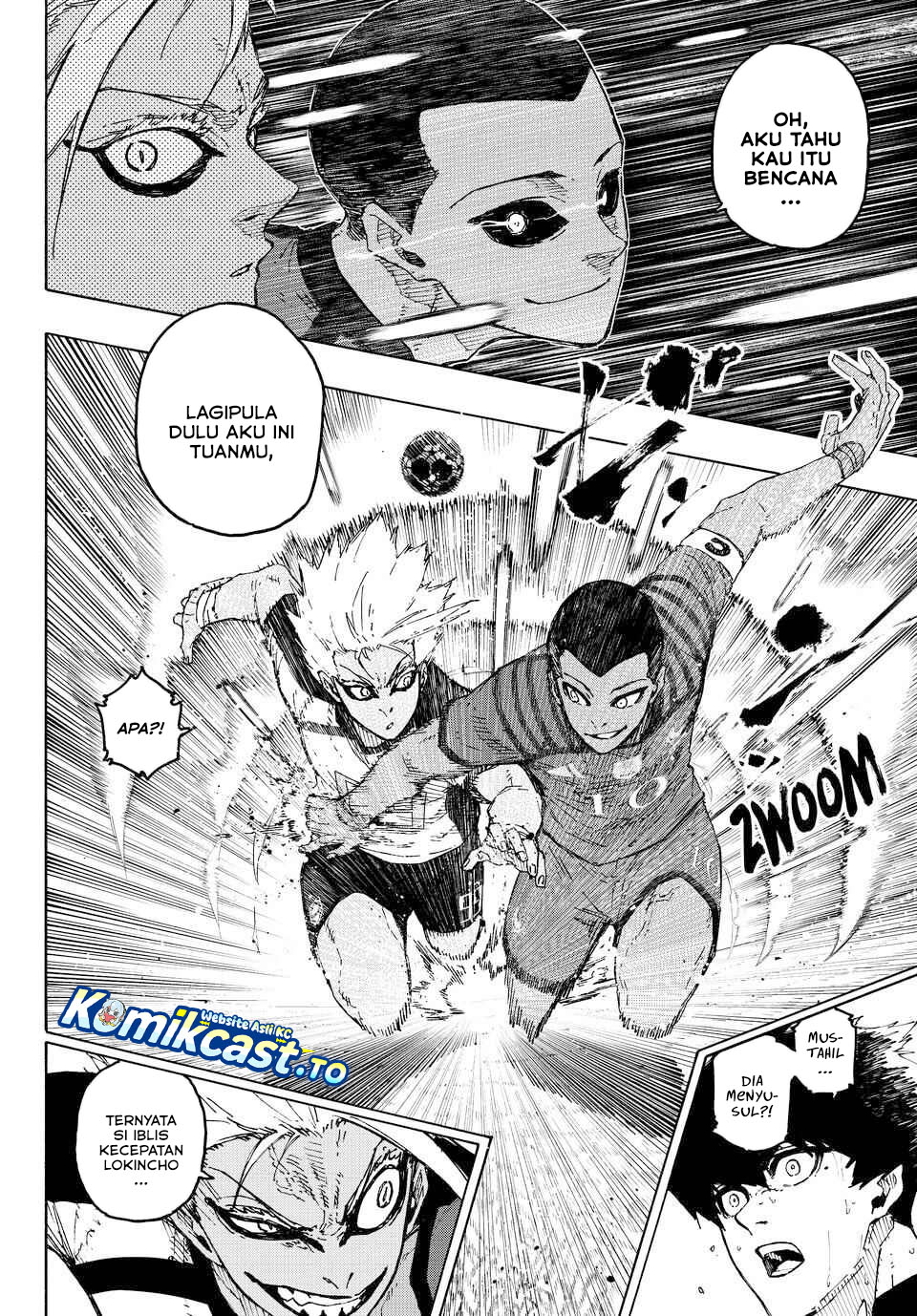 Blue Lock Chapter 342 - halaman 9