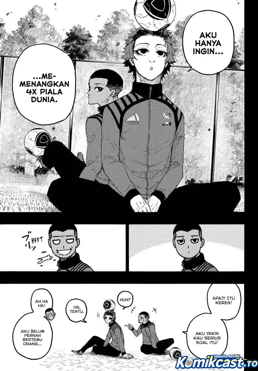 Blue Lock Chapter 343 - halaman 10