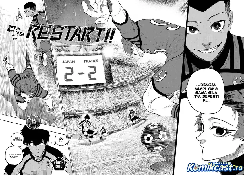 Blue Lock Chapter 343 - halaman 11