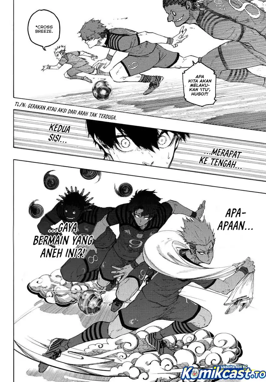 Blue Lock Chapter 343 - halaman 12